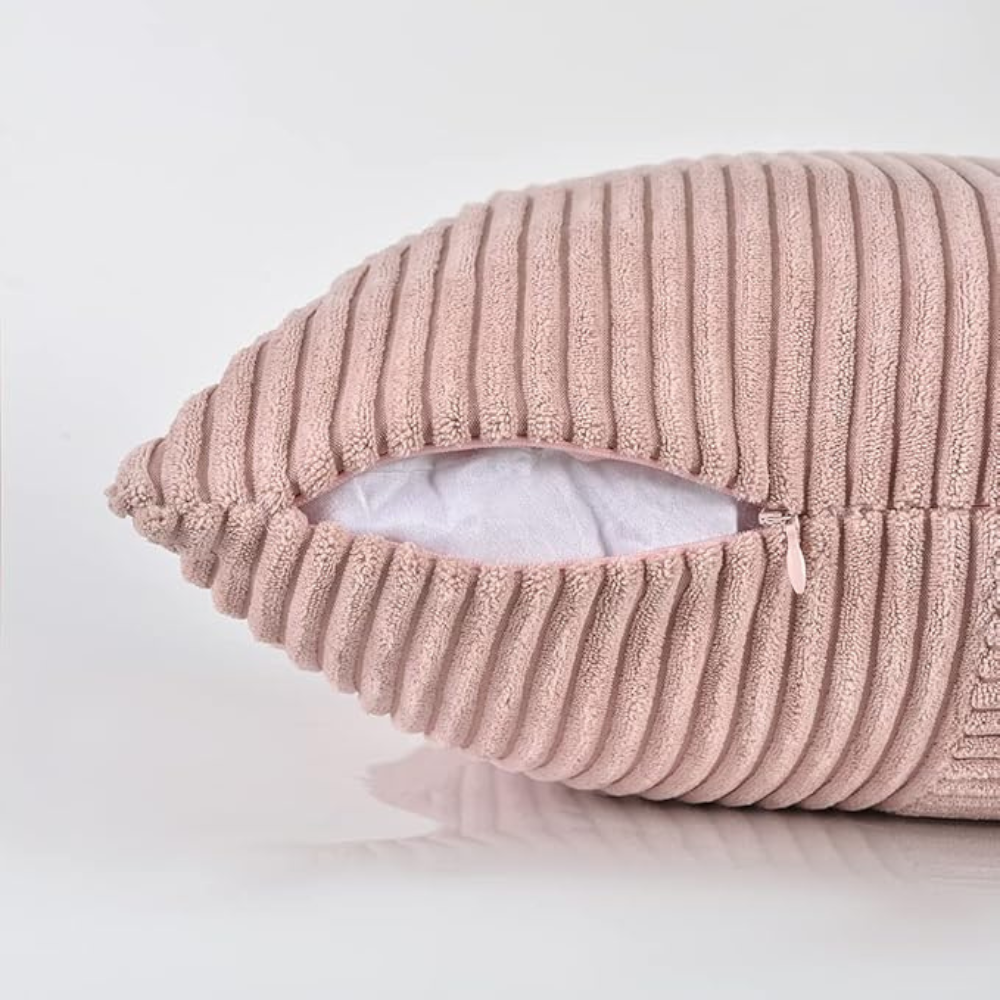 Carvallo – Mysig Kordflugs Kuddöverdrag för en Varm Framtoning