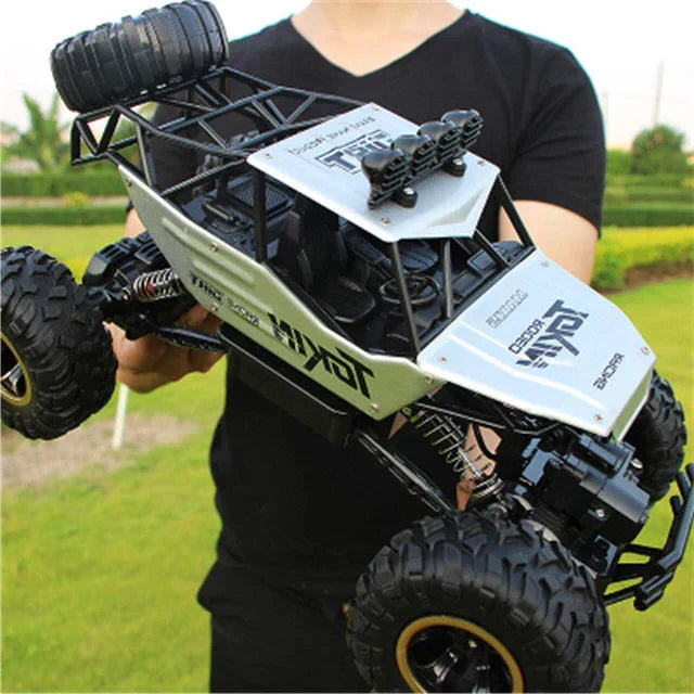 RC Truck | Radiostyrd 4WD Leksak för Barn