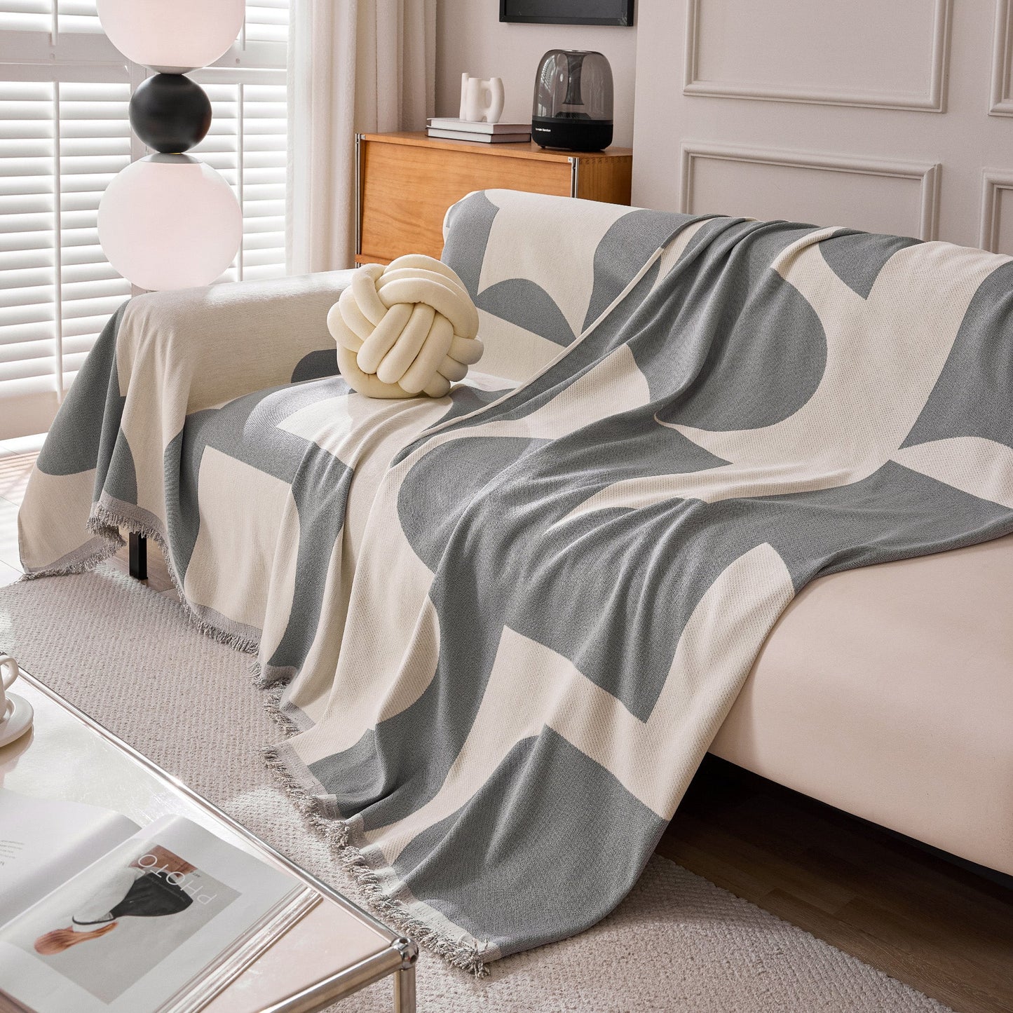 Picasso's Mirage Sofföverdrag - Modernt, Styligt & Hållbart Soffskydd