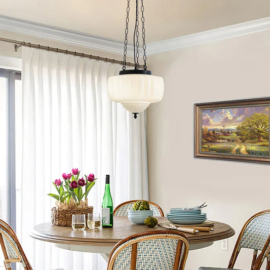 WhiteAura - Modern Hängbelysning