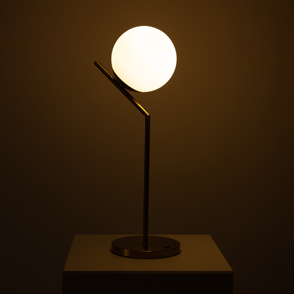 GlowTouch Bordslampa - Modern och Stilig LED Lampa