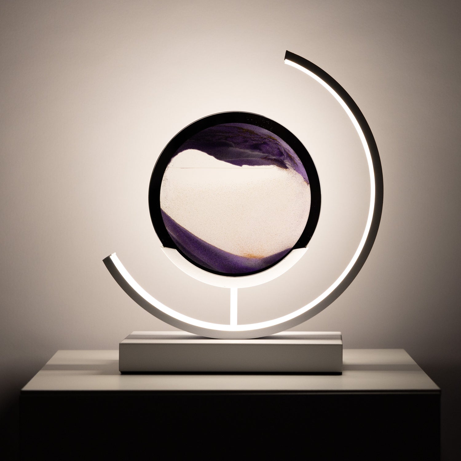 Tidlös Bordslampa - Minimalistisk Belysning