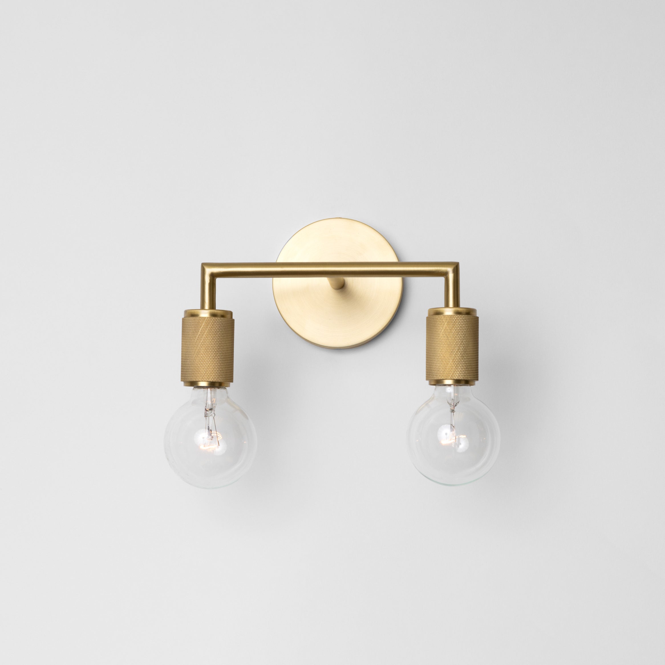Dubbel Dazzle Vägglampa