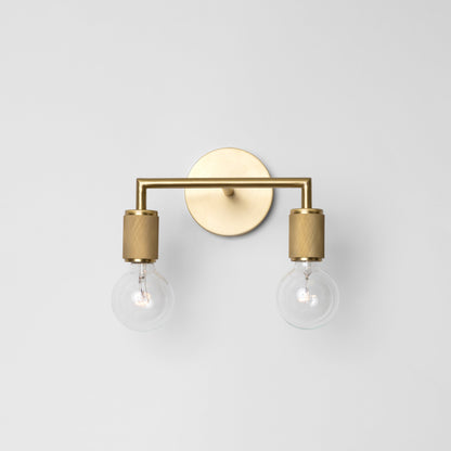 Dubbel Dazzle Vägglampa