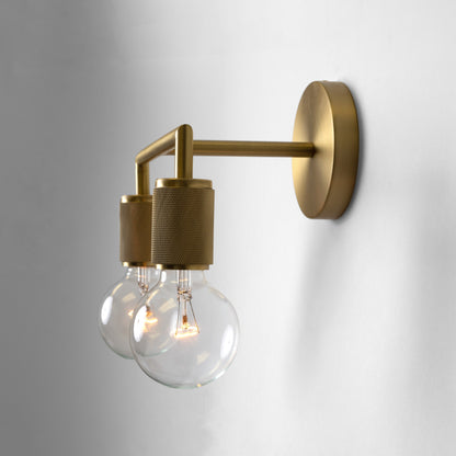 Dubbel Dazzle Vägglampa