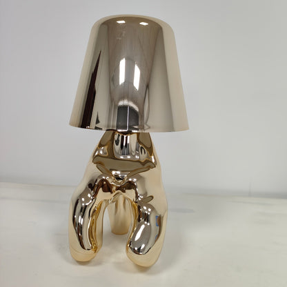 LuminAura - LED Bordslampa med Uppladdningsbart Batteri och Dimmbar Färgtemperatur