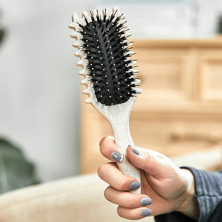 Innovativ ventilationshårborste