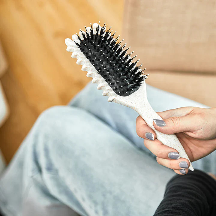 Innovativ ventilationshårborste