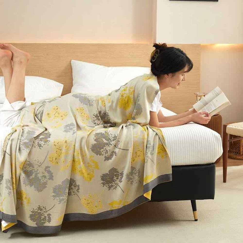 Lönnblad Bambus Lyx Kylfilt