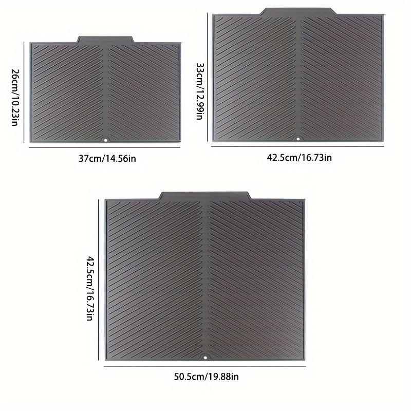 Carvallo FlexDryPro | Värmebeständig & Halosäker | Fällbart Design | Livsmedelsäkert Silikon