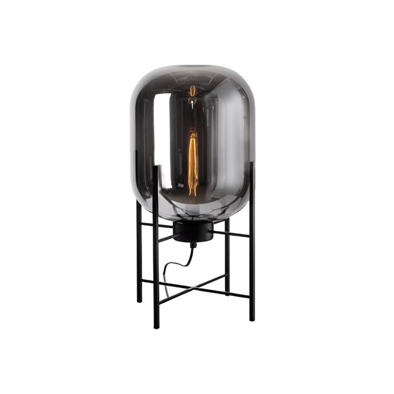 Modern Oval Glaslampa – Elegant Design för Alla Rum