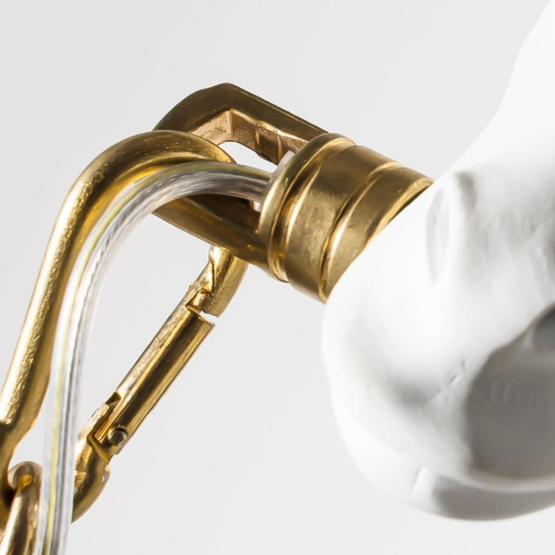 Elegant Giraff Vägglampa – Lyxig och Unik Design