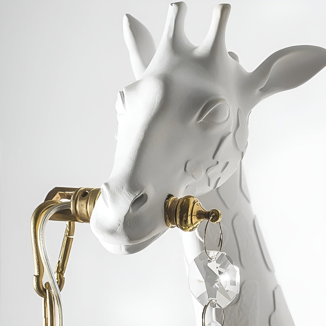 LuxeSafari Light - Dekorativ Giraff-LED-vägglampa
