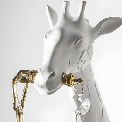 LuxeSafari Light - Dekorativ Giraff-LED-vägglampa