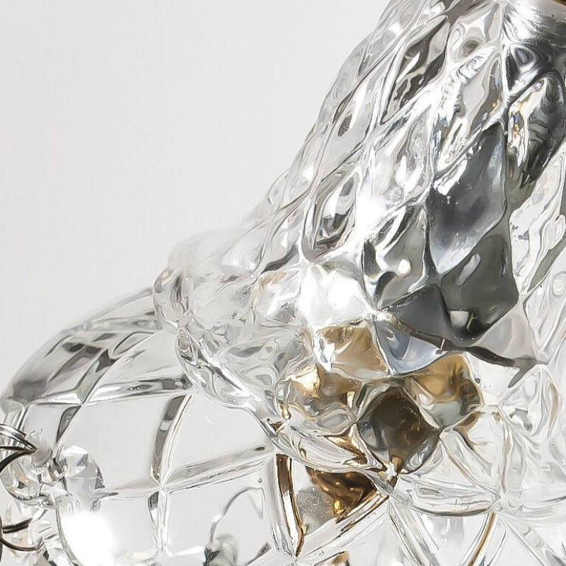 Elegant Giraff Vägglampa – Lyxig och Unik Design