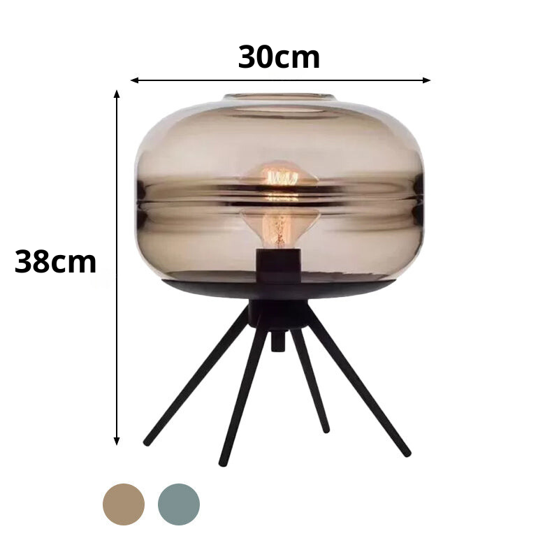 ModernEase Bordslampa – Stilig och Varm