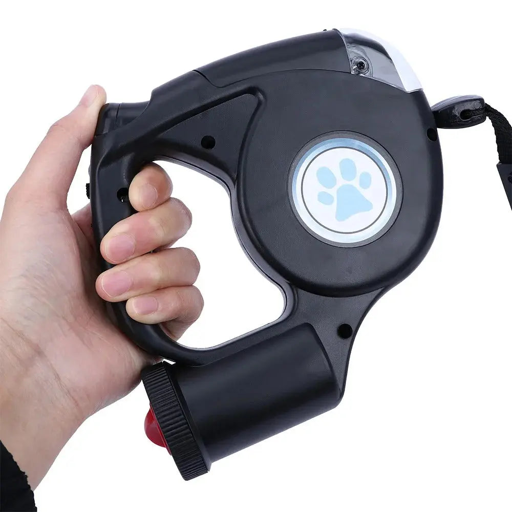 ÉclairaPaw - LED Retractable Leash for Safe Walks