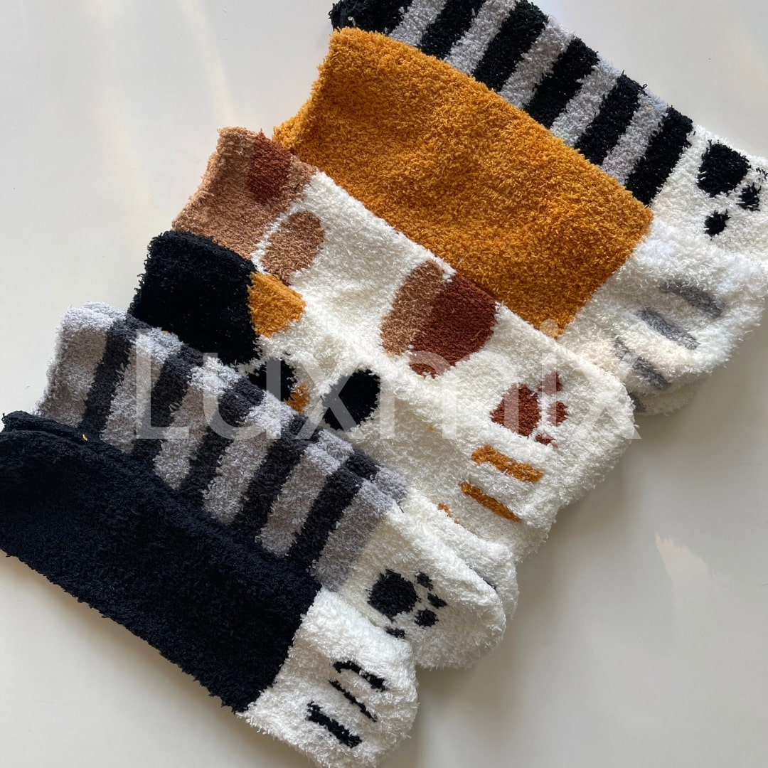 Carvallo | SnuggleBoots - Sötaste och sötaste strumpor för kallare dagar