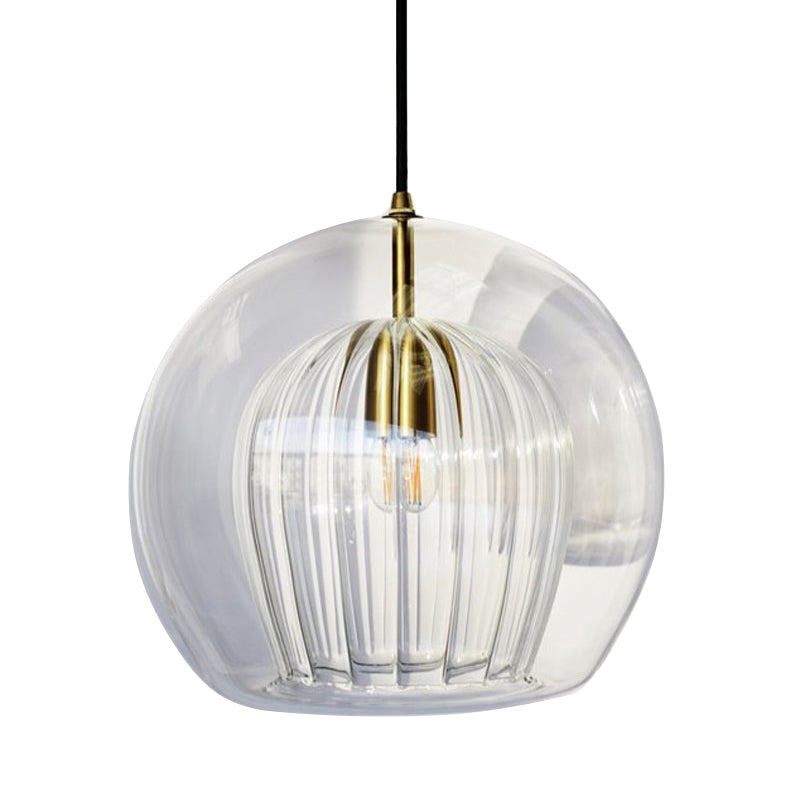 Luminara Nordisk Taklampor Kit, Klar Glas Trapplampor