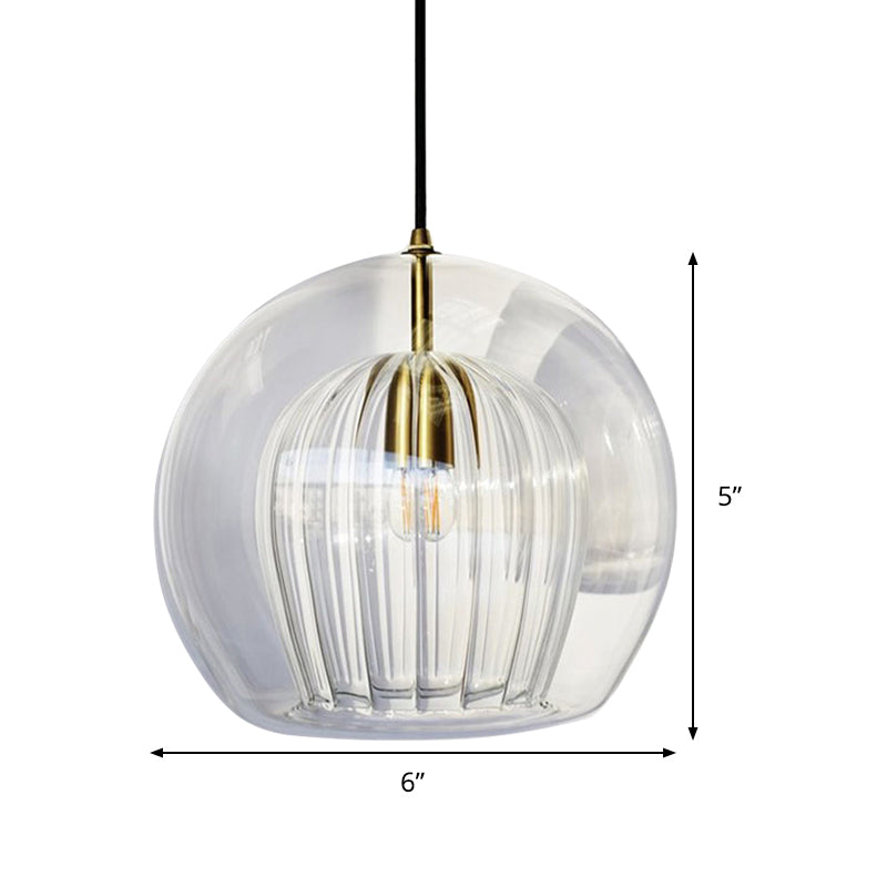 Luminara Nordisk Taklampor Kit, Klar Glas Trapplampor