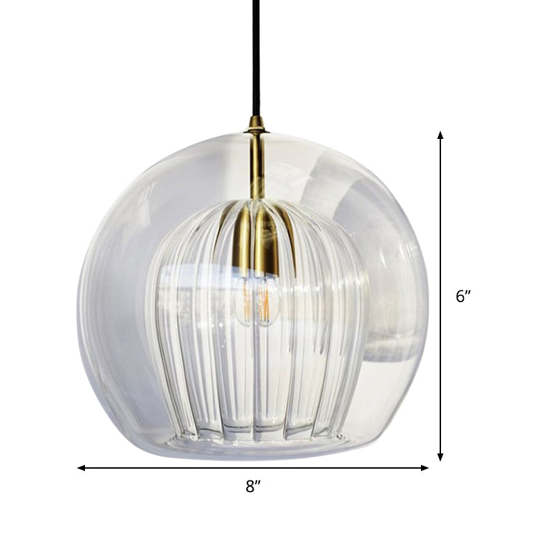 Luminara Nordisk Taklampor Kit, Klar Glas Trapplampor