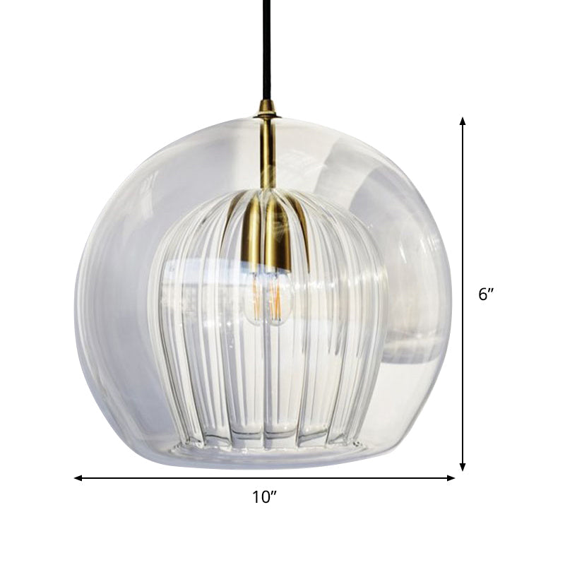 Luminara Nordisk Taklampor Kit, Klar Glas Trapplampor