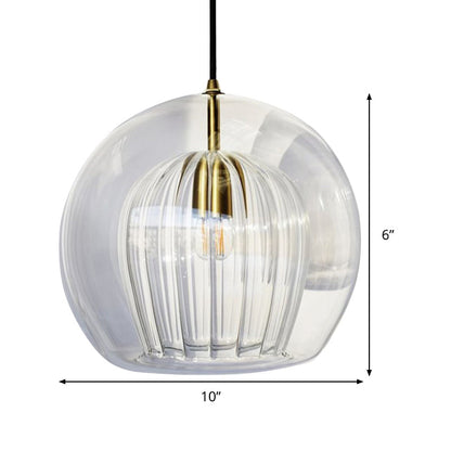 Luminara Nordisk Taklampor Kit, Klar Glas Trapplampor
