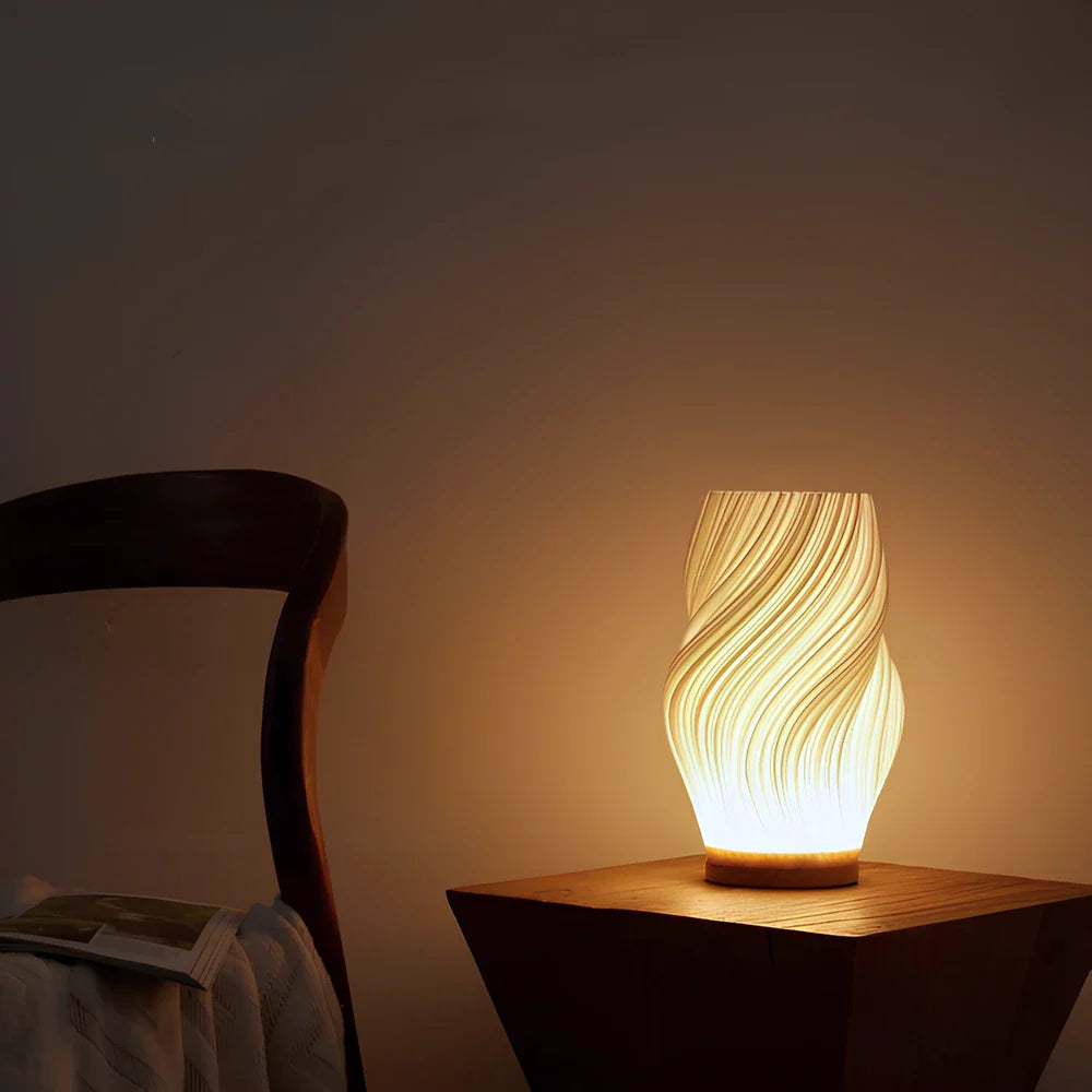 BreezeCrest – Lugnande lampa med kustnära charm