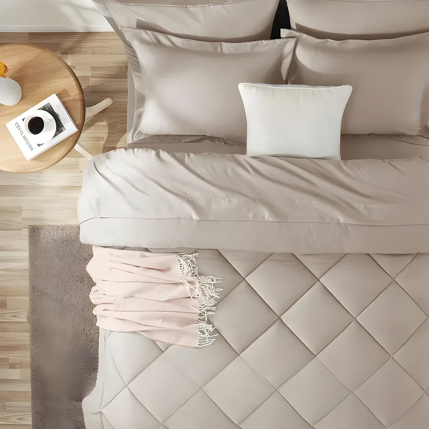 PureRest Sängkläder Set - 3 delar. ultra-mjuk sängkläder set