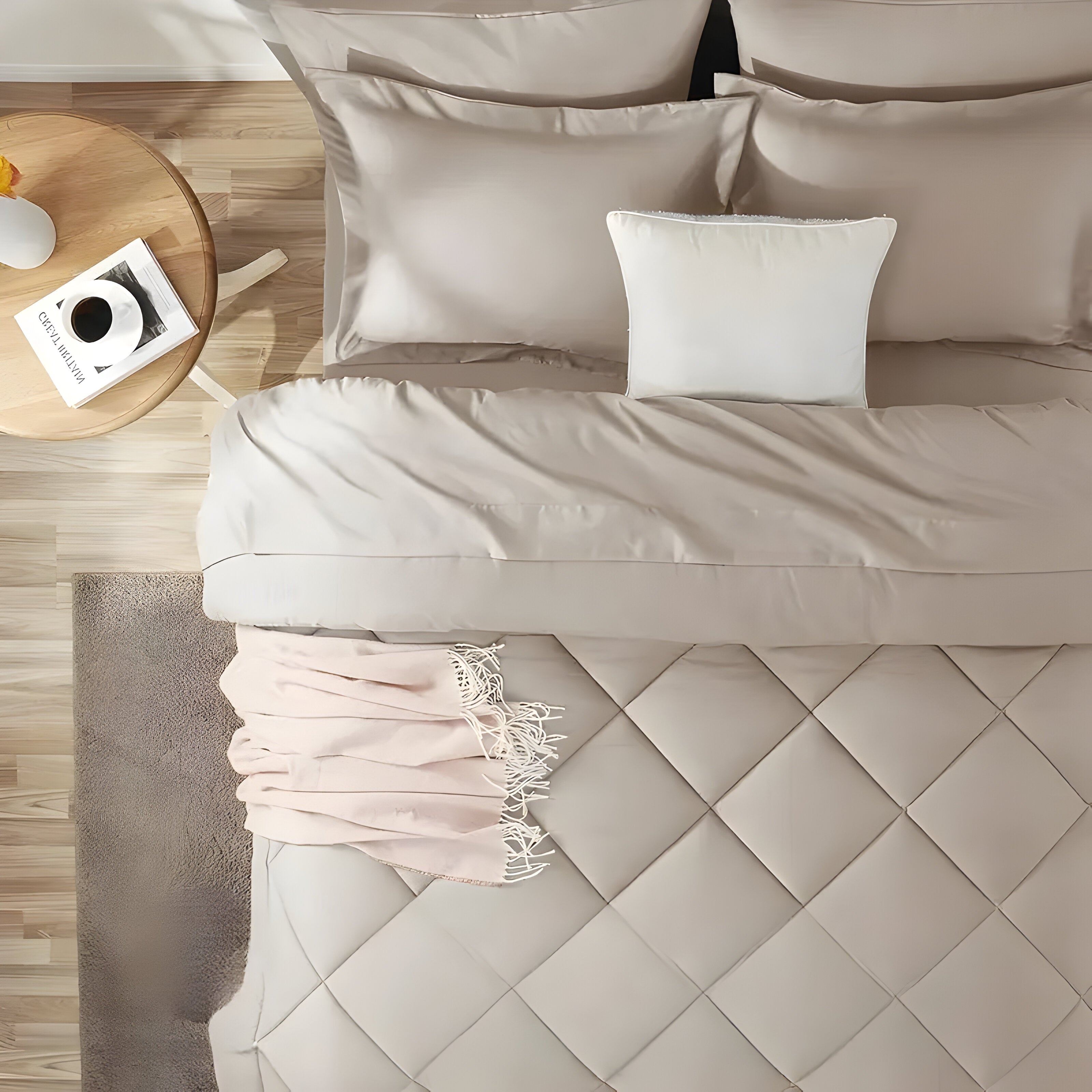 PureRest Sängkläder Set - 3 delar. ultra-mjuk sängkläder set