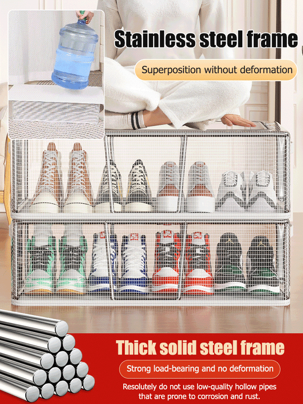 Carvallo – Den vikbara ordningshjälpen för skor och kläder!