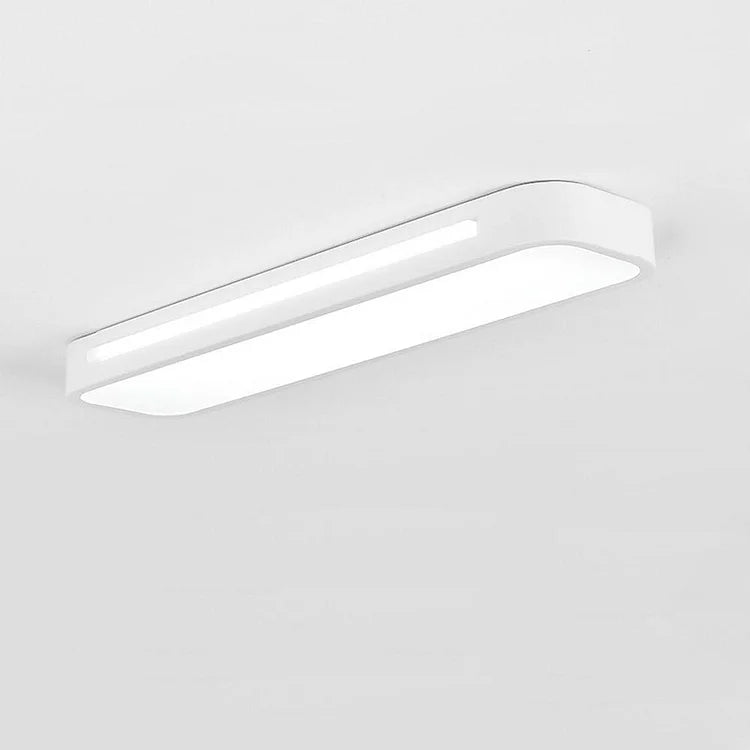 Modern Nordic LED Taklampa | 18.89–30.70 tum | Minimalistisk Lång Akrylarmatur | Brick by Brick