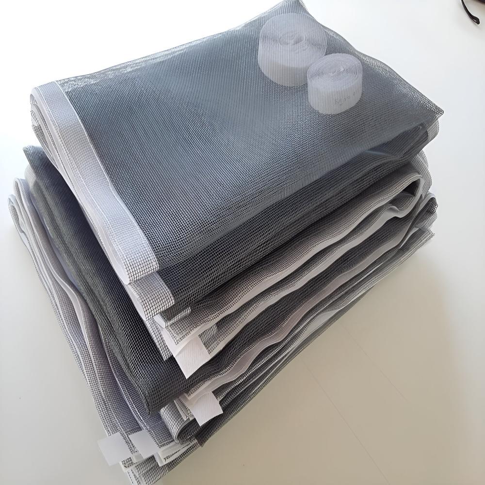 Magnetisk Flugskärm Fönster – Lätt Installation &amp; Insektskydd