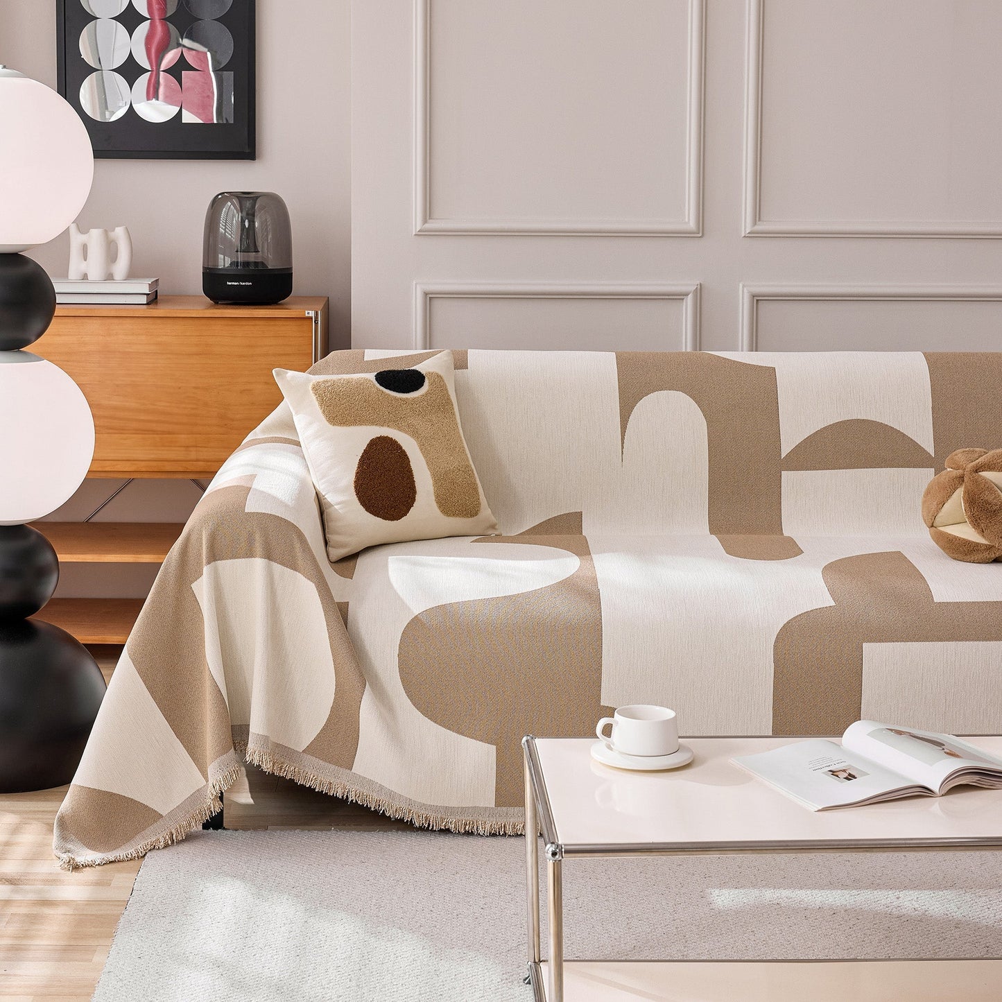 Picasso's Mirage Sofföverdrag - Modernt, Styligt & Hållbart Soffskydd