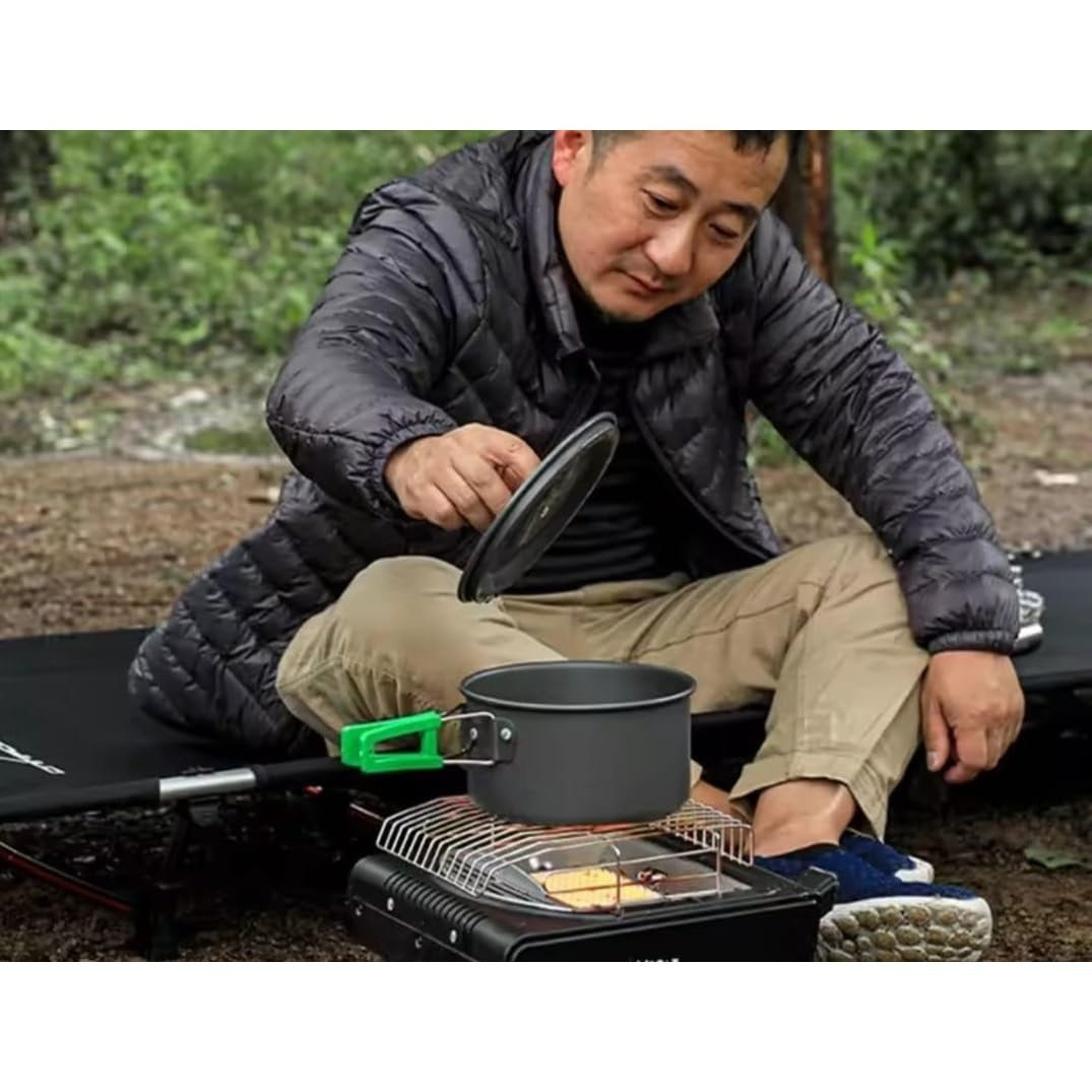 Bärbar Gasolvärmare för Utomhuscamping