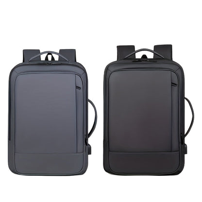 Laptopryggsäck med USB-port för laddning