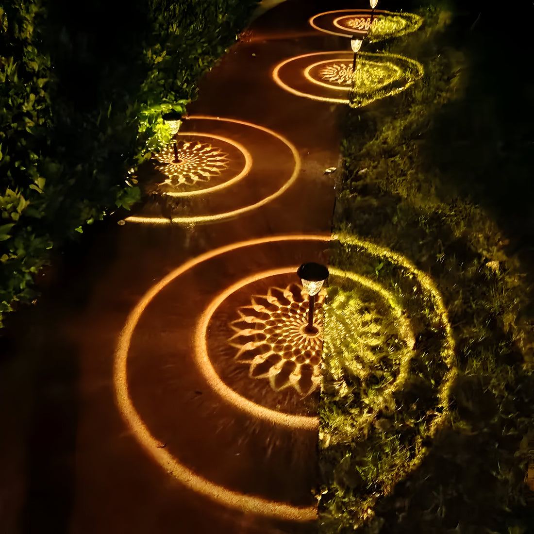 SunSphere Light - Högkvalitativa 4-delade solträdgårdslampor