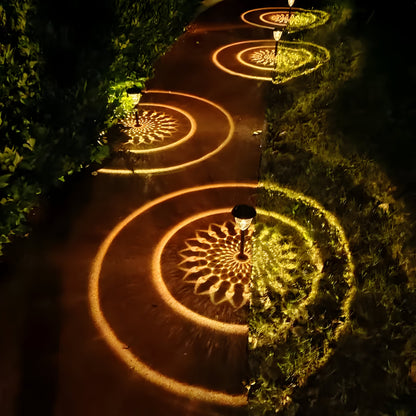 SunSphere Light - Högkvalitativa 4-delade solträdgårdslampor
