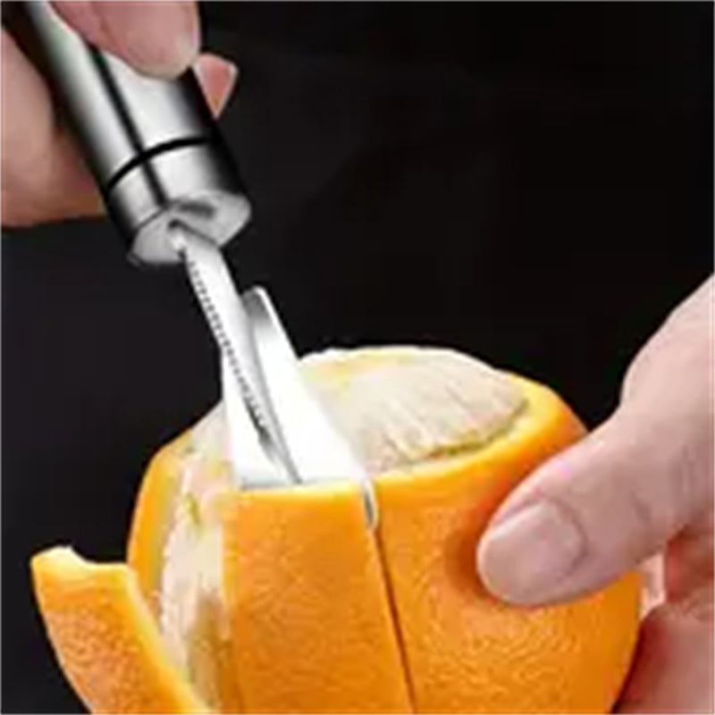 Royaleva Orange Peeler med ergonomiskt handtag och blad