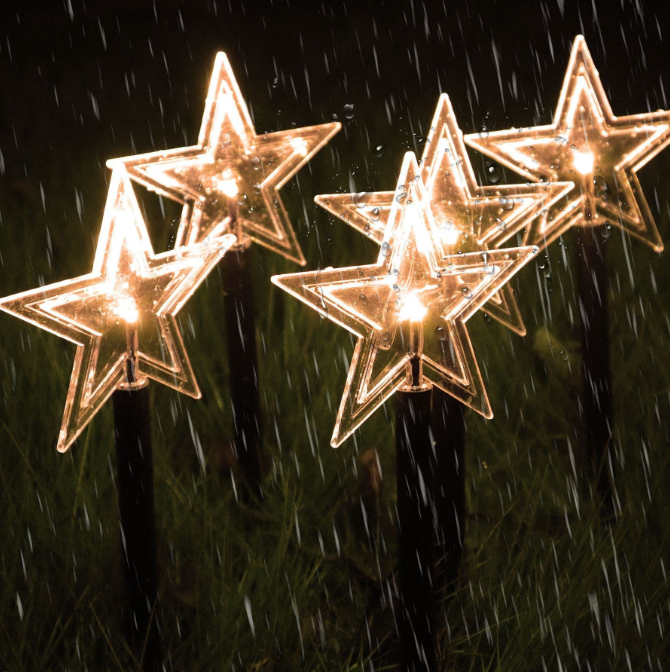 Carvallo - Solar Vejlys för festlig utomhuscharme