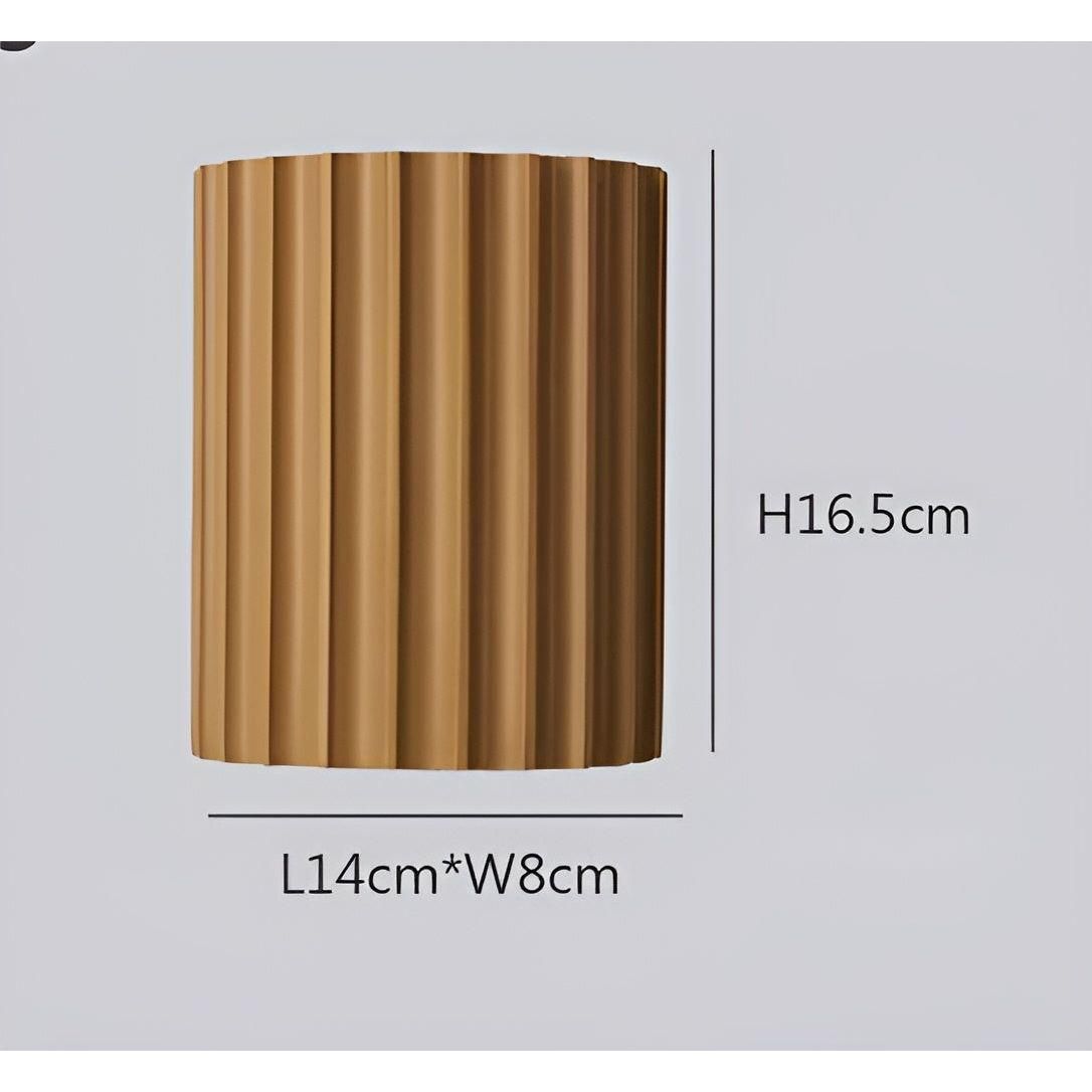 LuminaChic Sconce - Minimalistisk modern LED-vägglampa