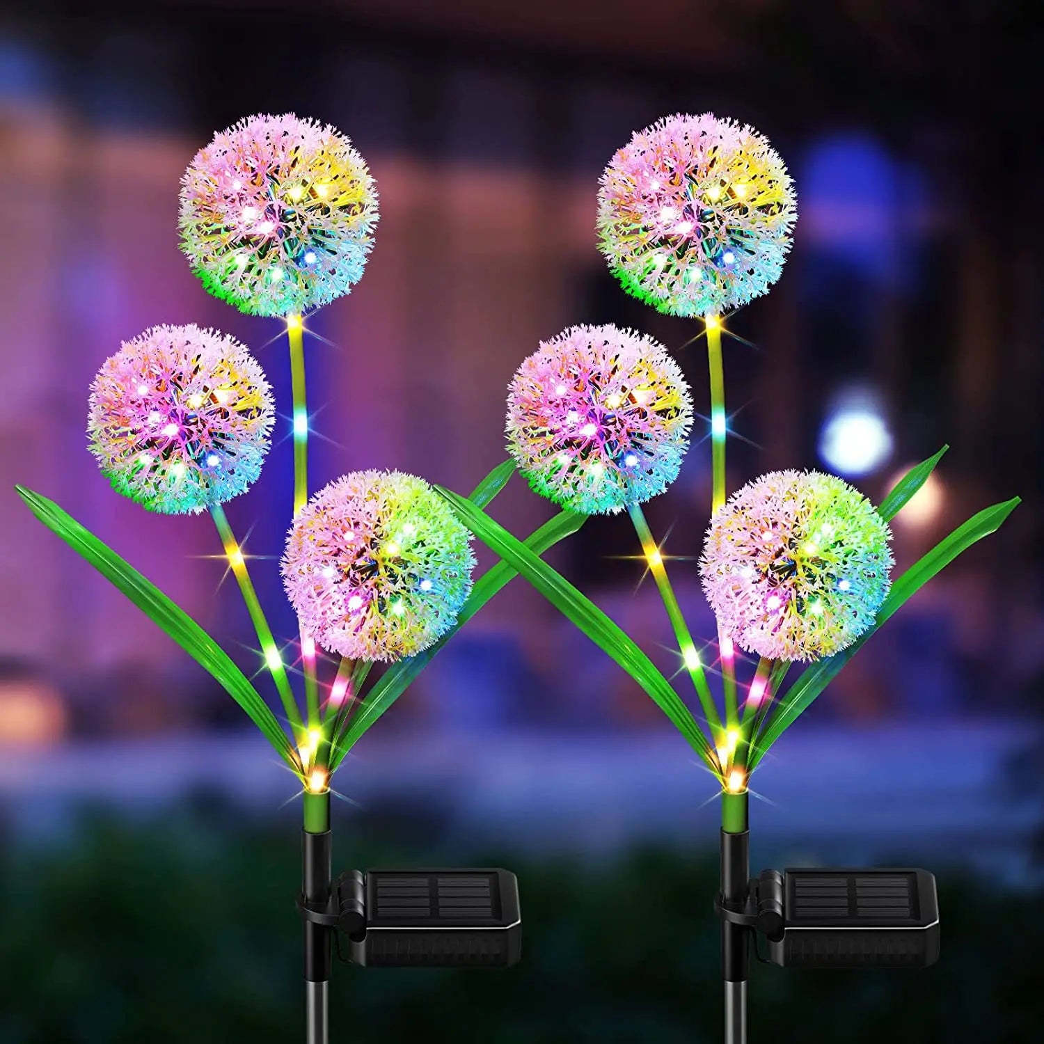 BlossomGlow - Nattlampa med Blomdesign