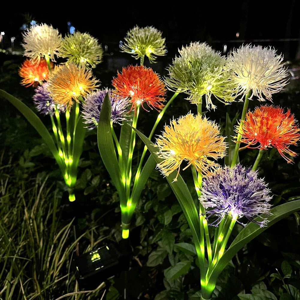BlossomGlow - Nattlampa med Blomdesign