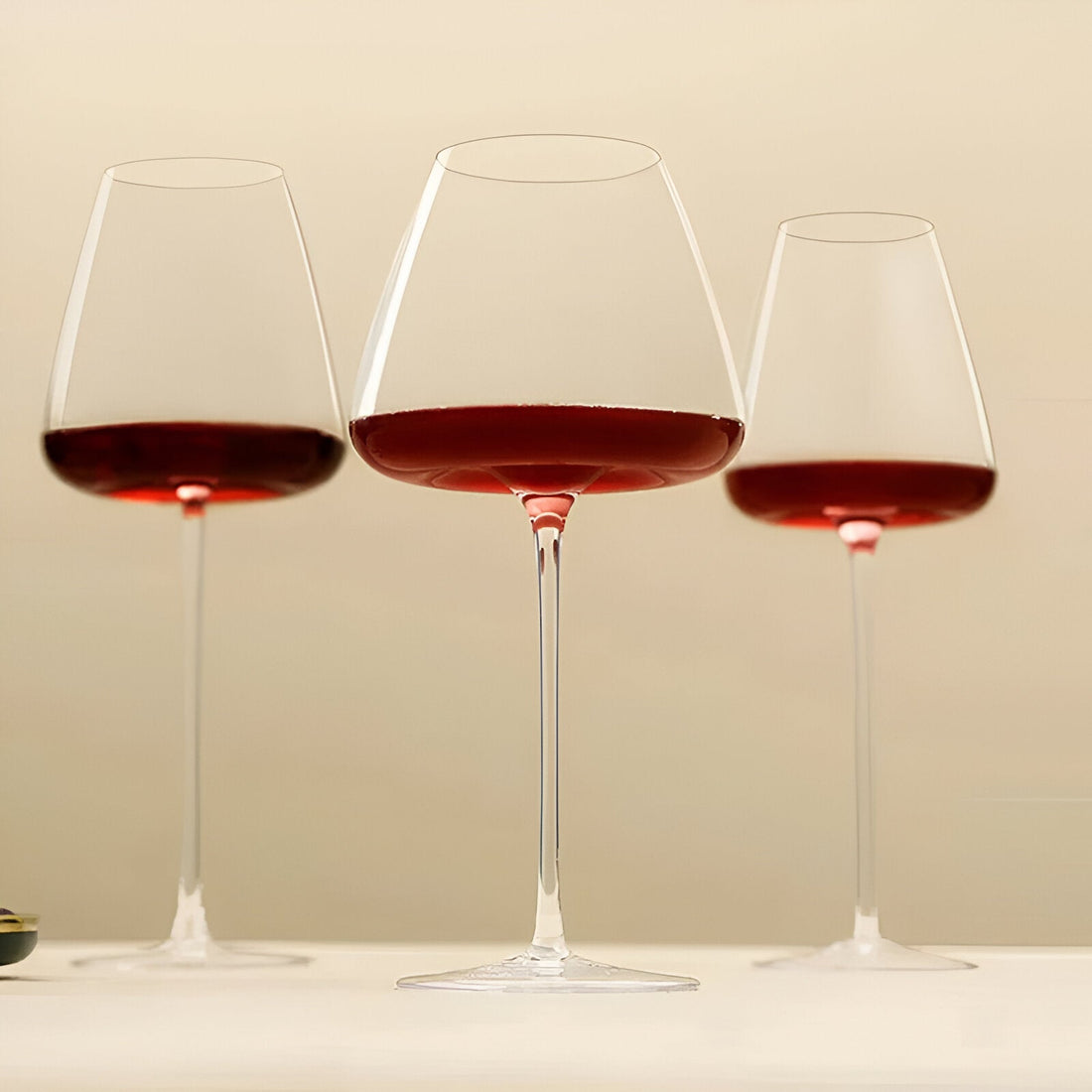 Kristallvinsglas i 2-pack, 4-pack eller 6-pack – Handgjorda &amp; Eleganta