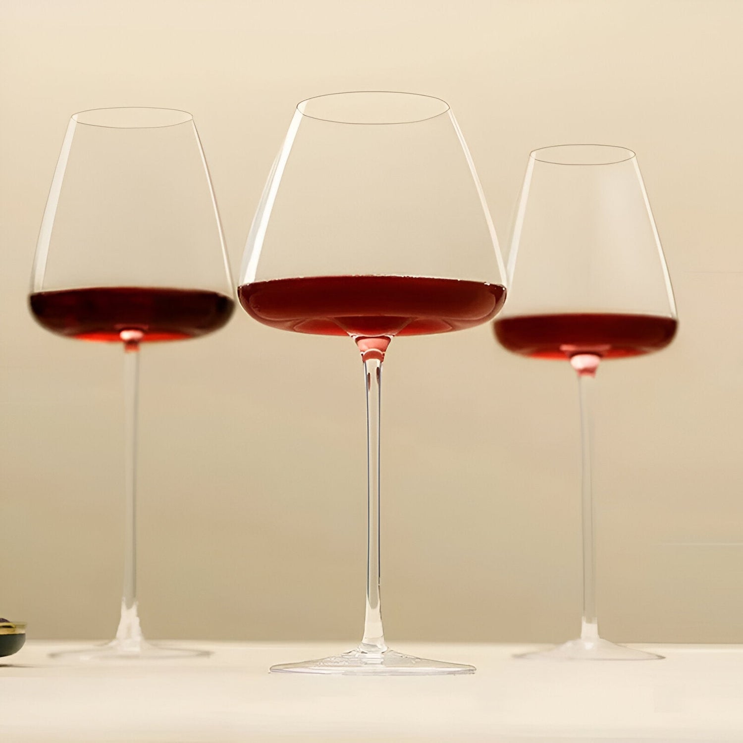 Kristallvinsglas i 2-pack, 4-pack eller 6-pack – Handgjorda &amp; Eleganta