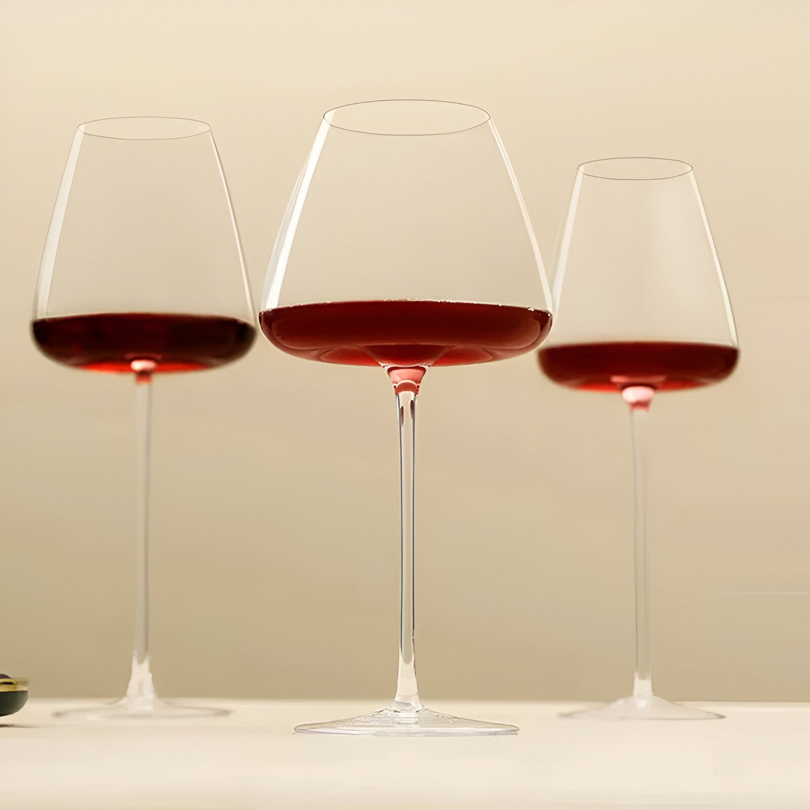 Kristallvinsglas i 2-pack, 4-pack eller 6-pack – Handgjorda &amp; Eleganta