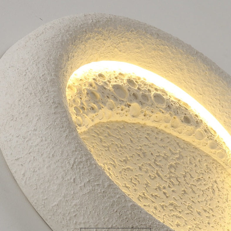 LumiLuxe – Elegant Rund Harzlampa
