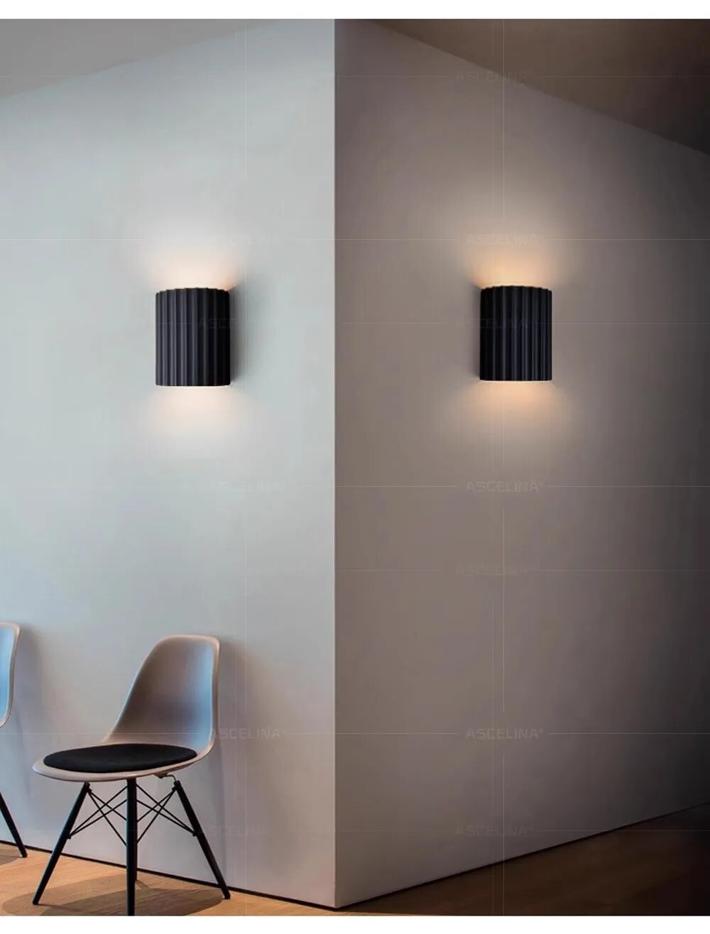 Vägglampa Modern Resin Inomhus LED Sconce