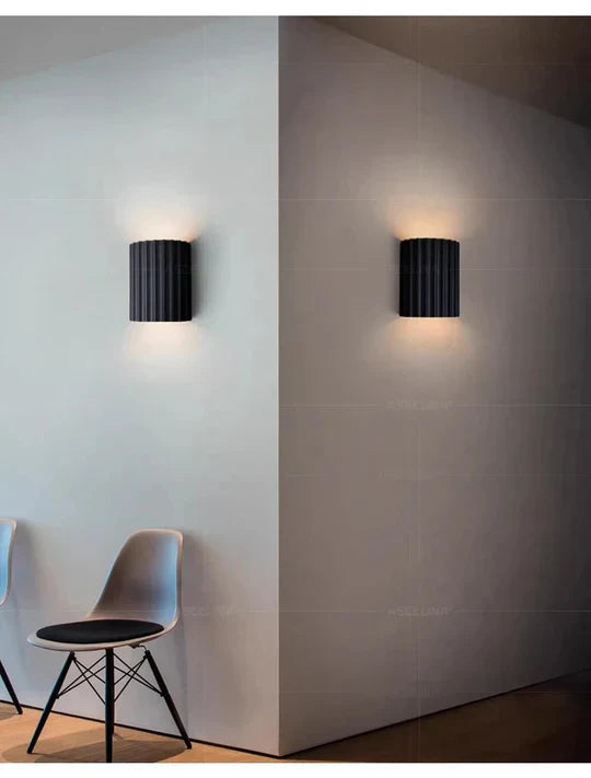 ZenLight - Moderna Vägglampor Gjorda av Harpiks