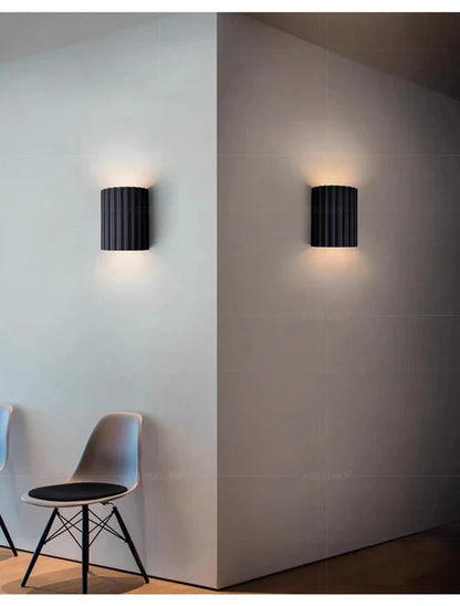 ZenLight - Moderna Vägglampor Gjorda av Harpiks
